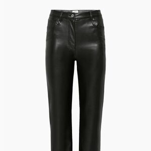 Aritzia Wilfred Melina Pant in Black - Size 0